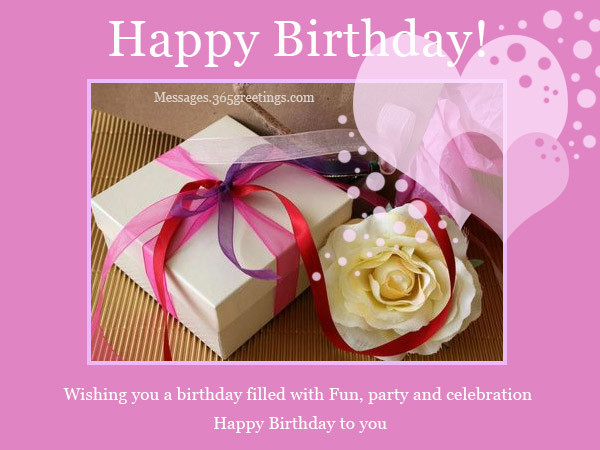 Beautiful Birthday Wishes
 Birthday Wishes And Messages 365greetings