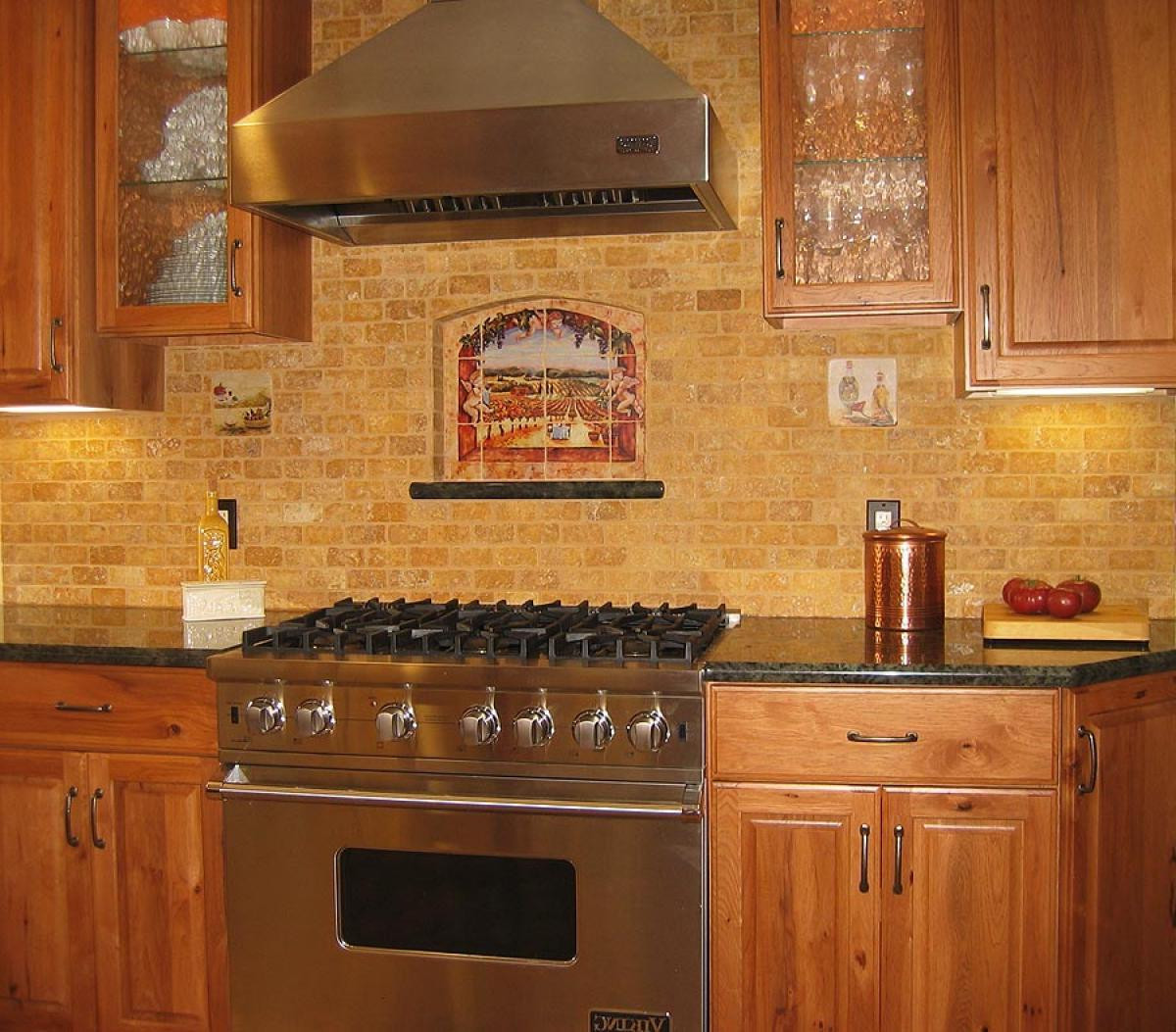 Beautiful Kitchen Backsplash
 Sparkling Kitchen Backsplash Tile for Beautiful Decorating