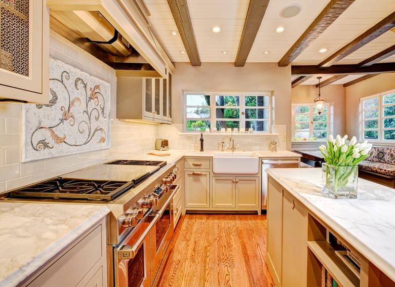 Beautiful Kitchen Backsplash
 19 Brilliant and Beautiful Kitchen Backsplash Ideas