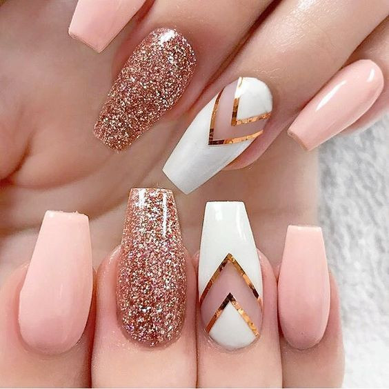 Beautiful Nails Designs
 21 Beautiful Nail Designs for Long Nails 2020 Pretty Designs