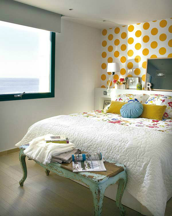 Bedroom Accent Wall Ideas
 Awesome Bedroom Accent Wall Color and Decorating Ideas