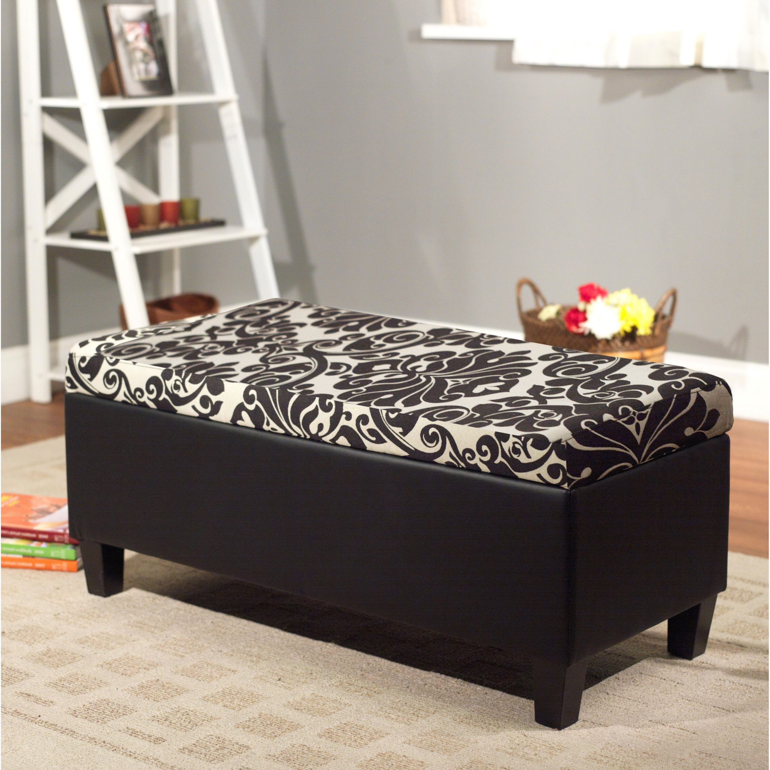 Bedroom Bench With Storage
 TMS Zoe Storage Bedroom Bench & Reviews