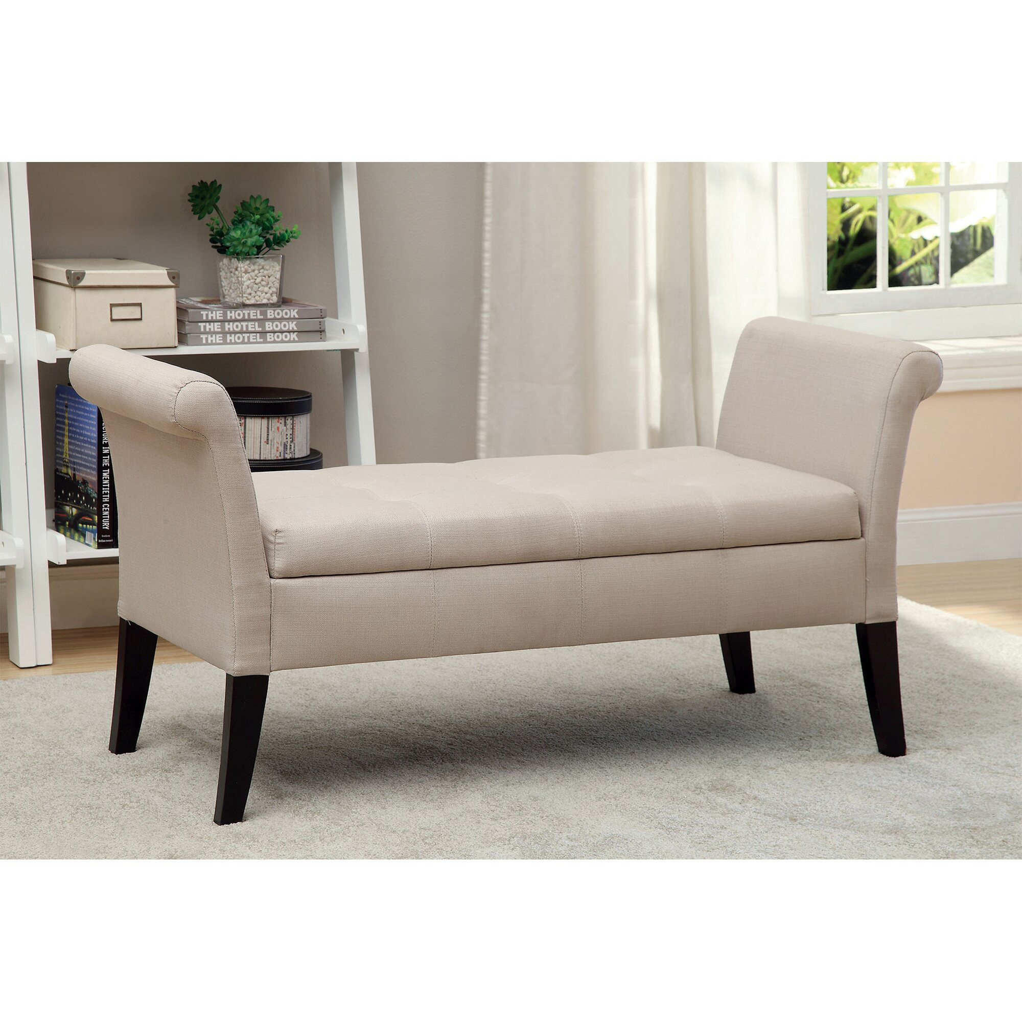 Bedroom Bench With Storage
 House of Hampton Elderen Storage Bedroom Bench & Reviews