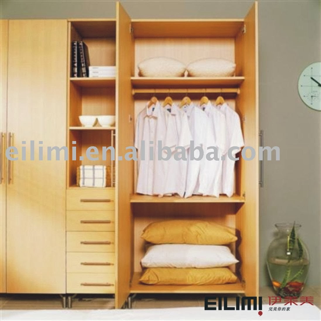 Bedroom Cabinet Design
 IKEA Small Bedroom Design Ideas