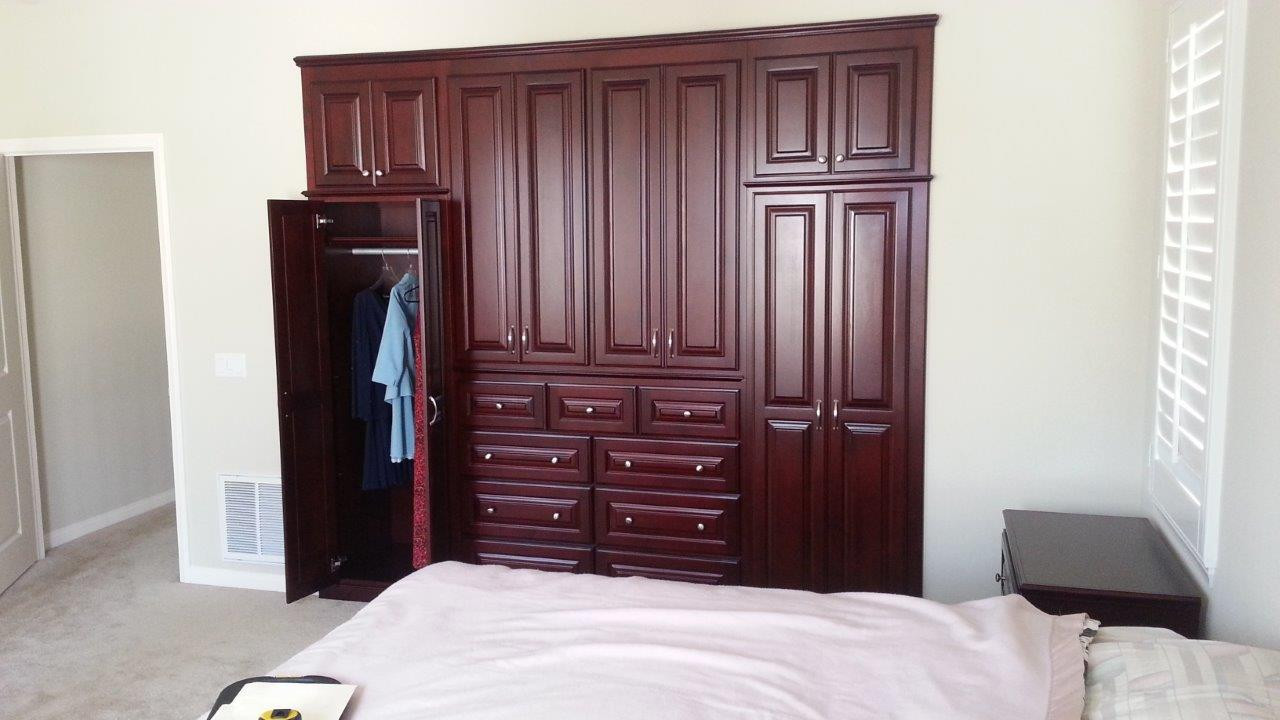 Bedroom Cabinet Design
 Built in bedroom cabinets