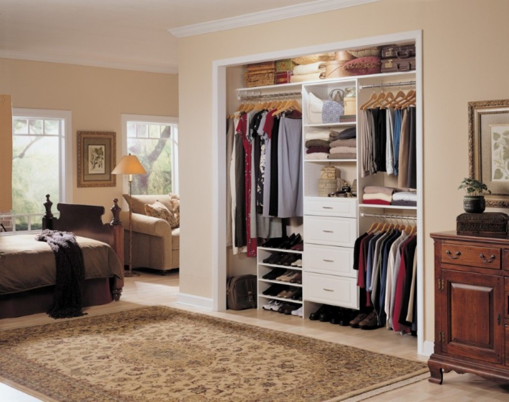 Bedroom Closet Cabinets
 Organize Your Closet with These Closet Organizers Ideas