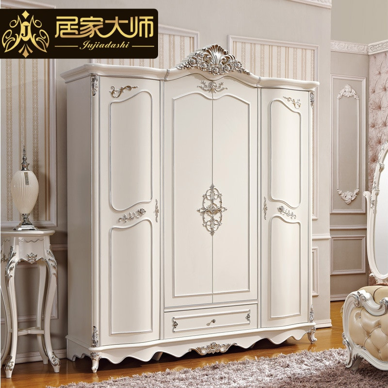 Bedroom Closet Cabinets
 French style bedroom furniture wood binations white