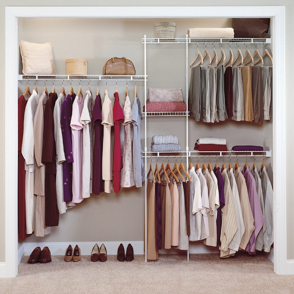 Bedroom Closet Organizers
 Cool Closet Ideas for Small Bedrooms Space Saving