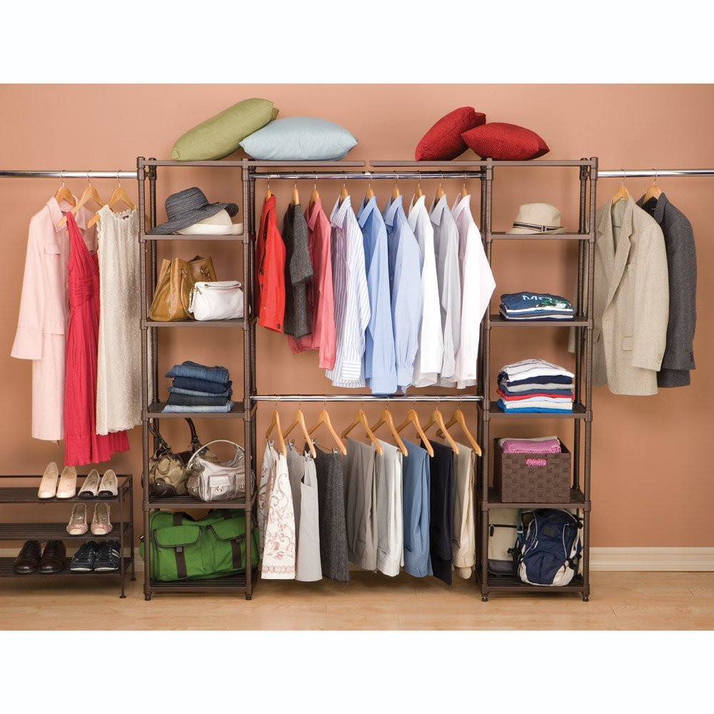 Bedroom Closet Organizers
 Closet Expandable Closet Organizer For Bedroom Storage