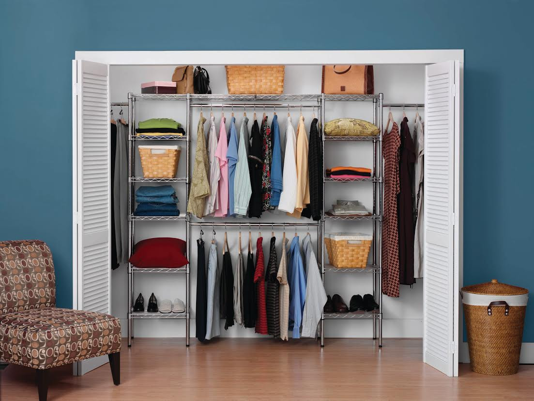 Bedroom Closet Organizers
 Closet Expandable Closet Organizer For Bedroom Storage