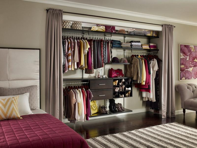 Bedroom Closet Organizers
 Organize Your Closet with These Closet Organizers Ideas