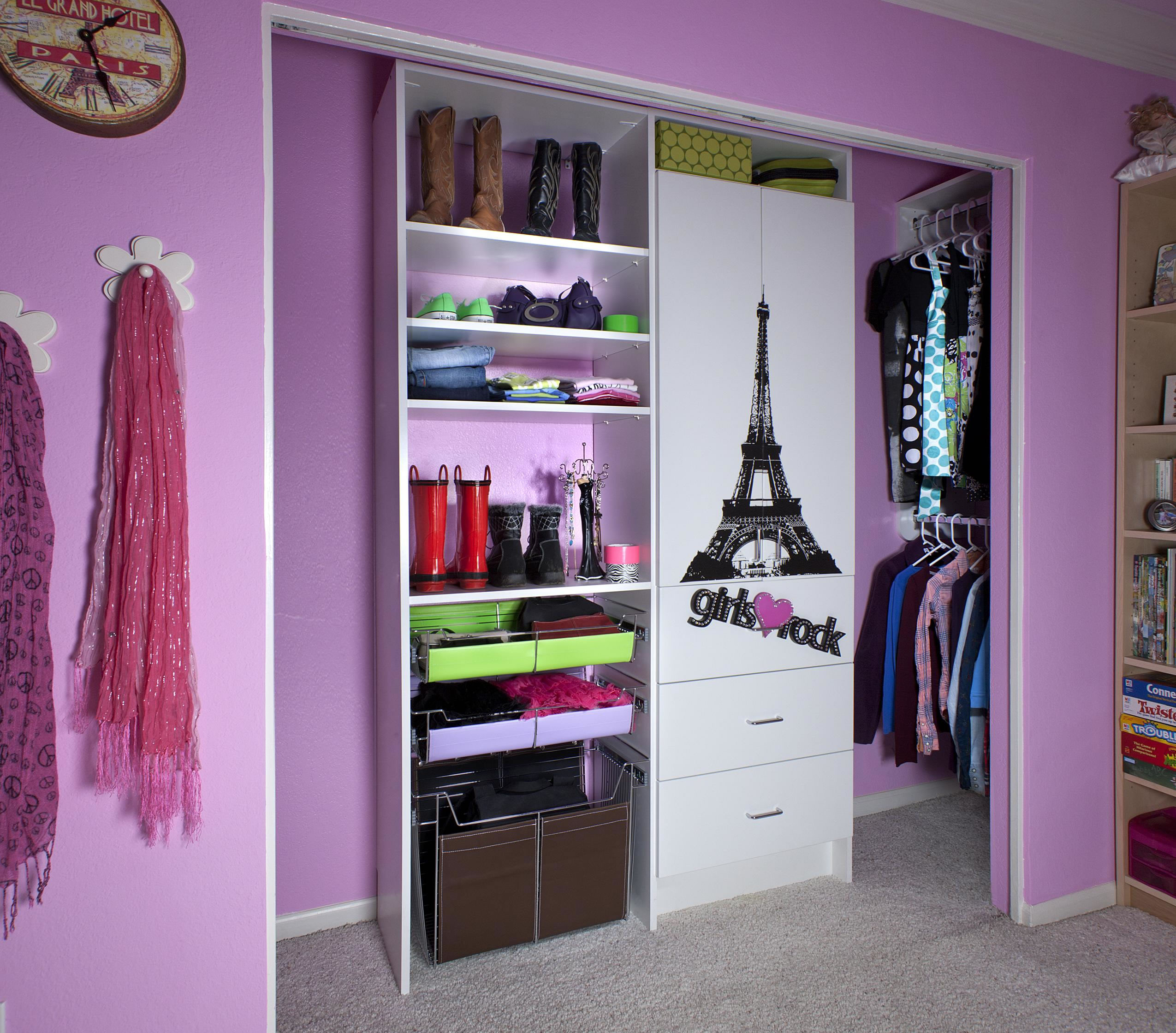 Bedroom Closet Organizers
 Closet Organizers for Small Closets – HomesFeed