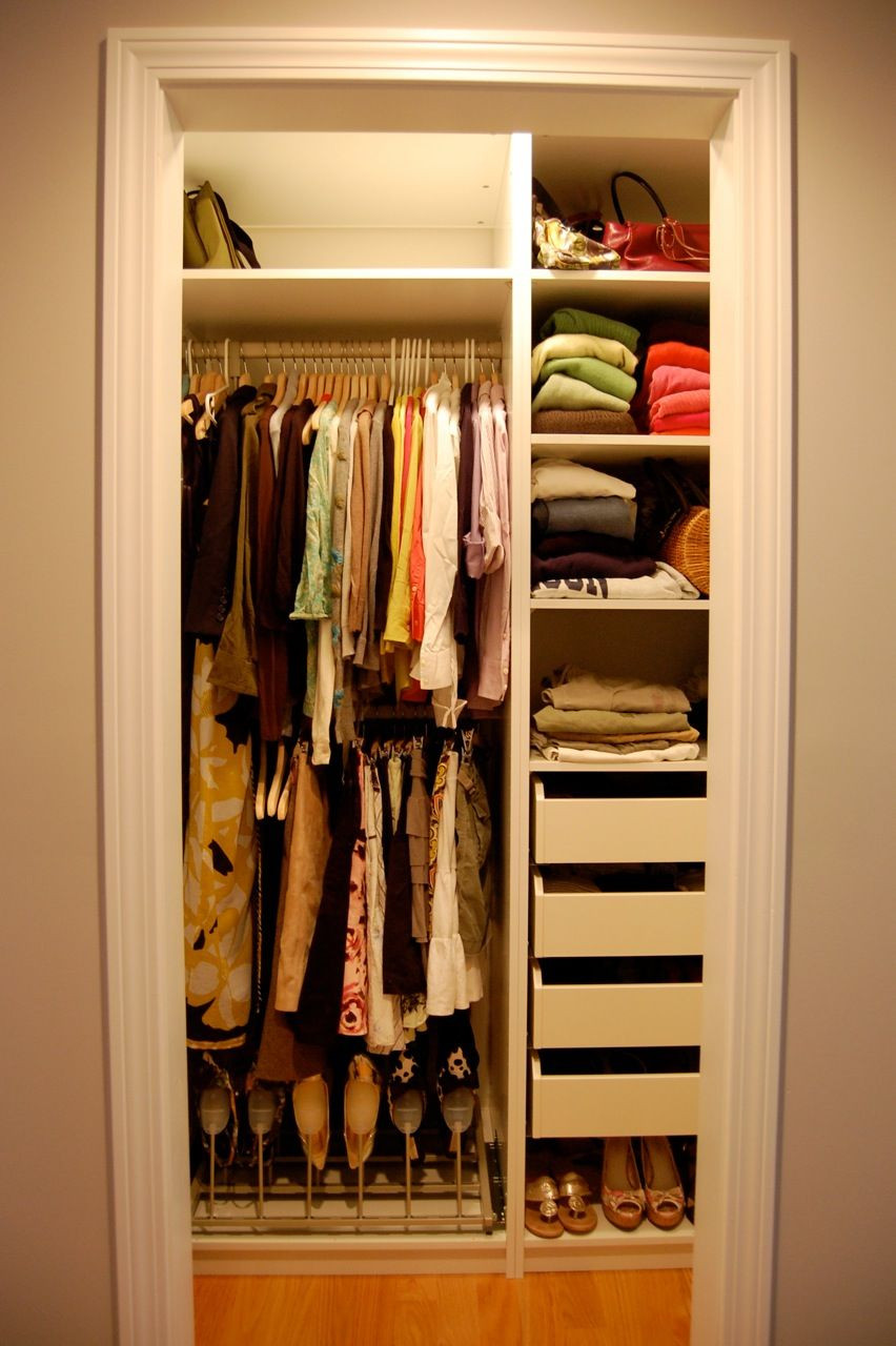 Bedroom Closet Organizers
 20 Modern Storage And Closet Design Ideas