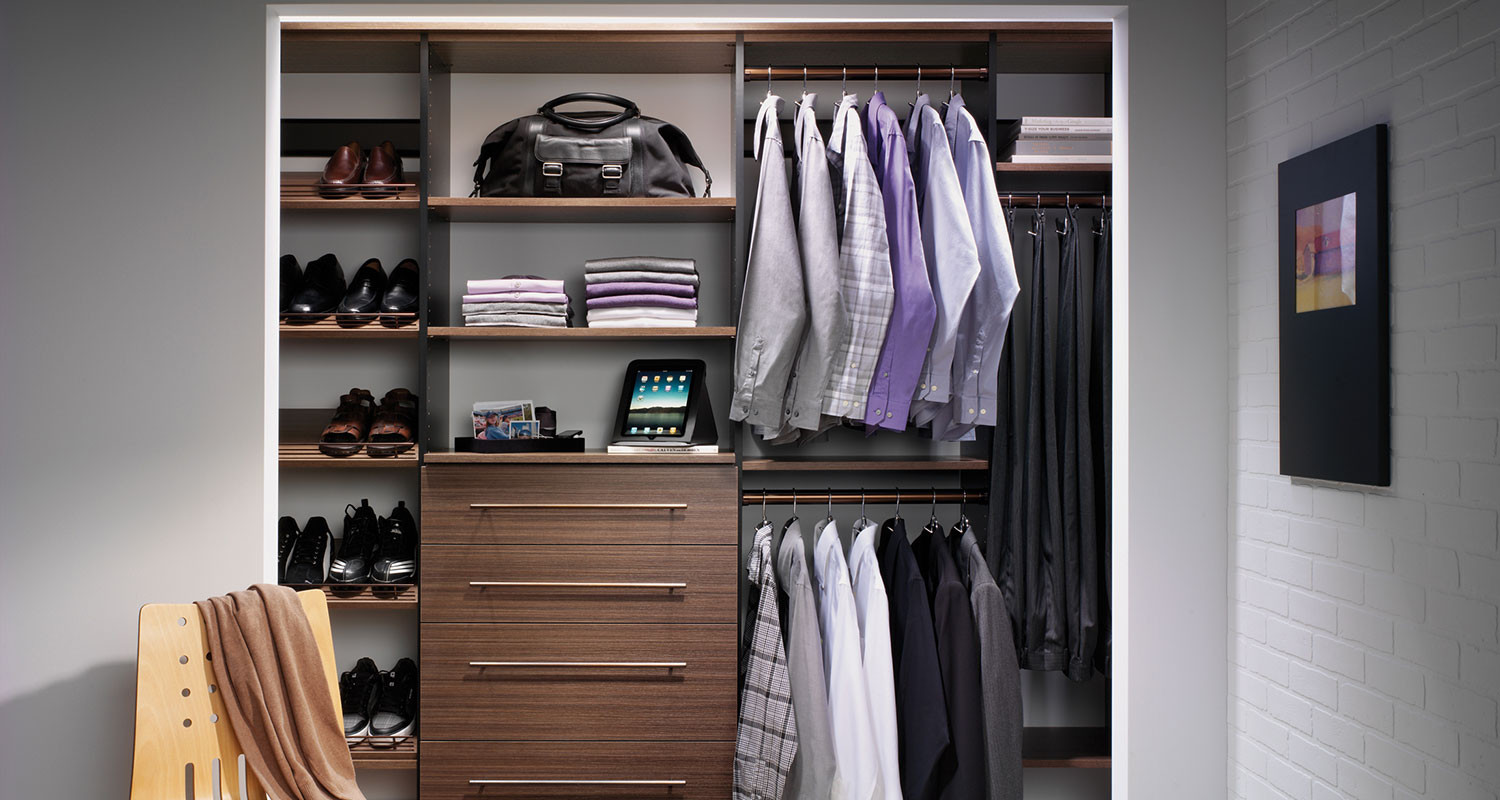 Bedroom Closet Organizers
 Closet Organizers Northern Virginia Storage Shelving