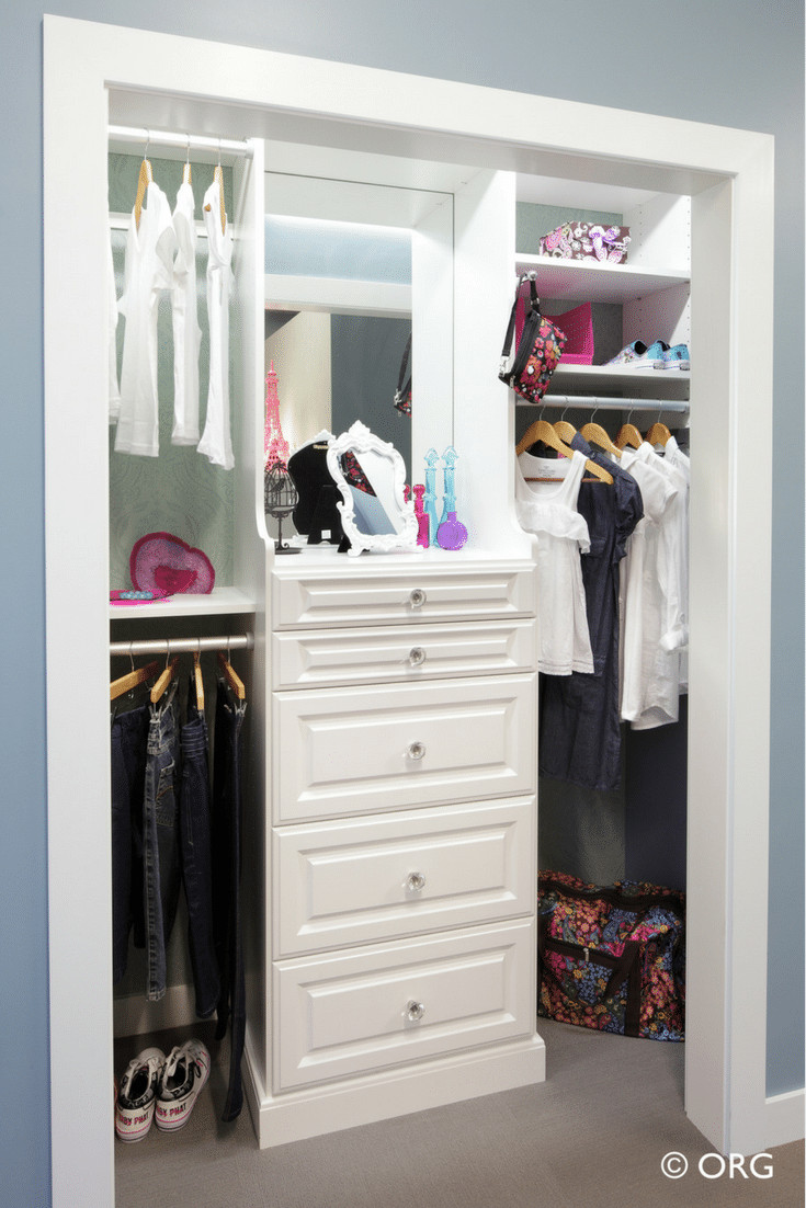 Bedroom Closet Organizers
 How to design a safe kids bedroom closet organizer