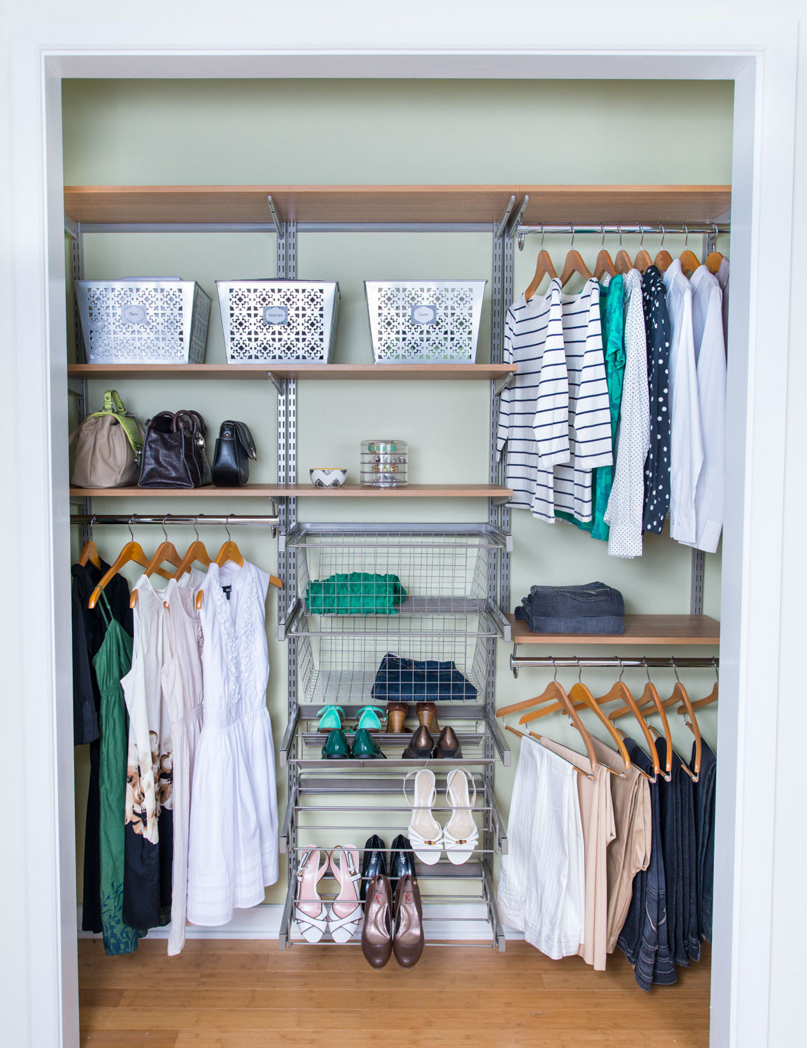 Bedroom Closet Organizers
 Organized Living