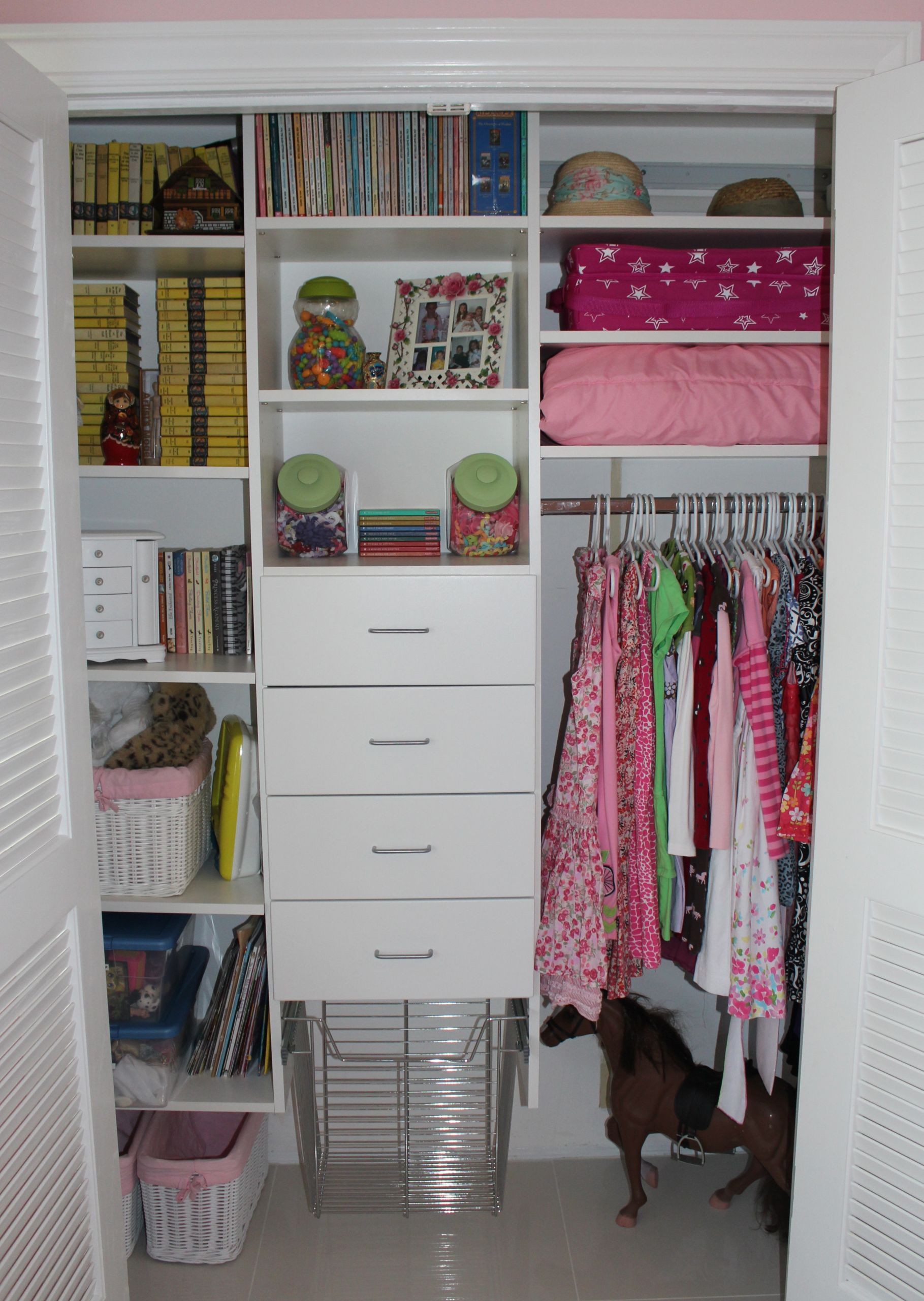 Bedroom Closet Organizers
 Closet Organizers for Small Closets – HomesFeed