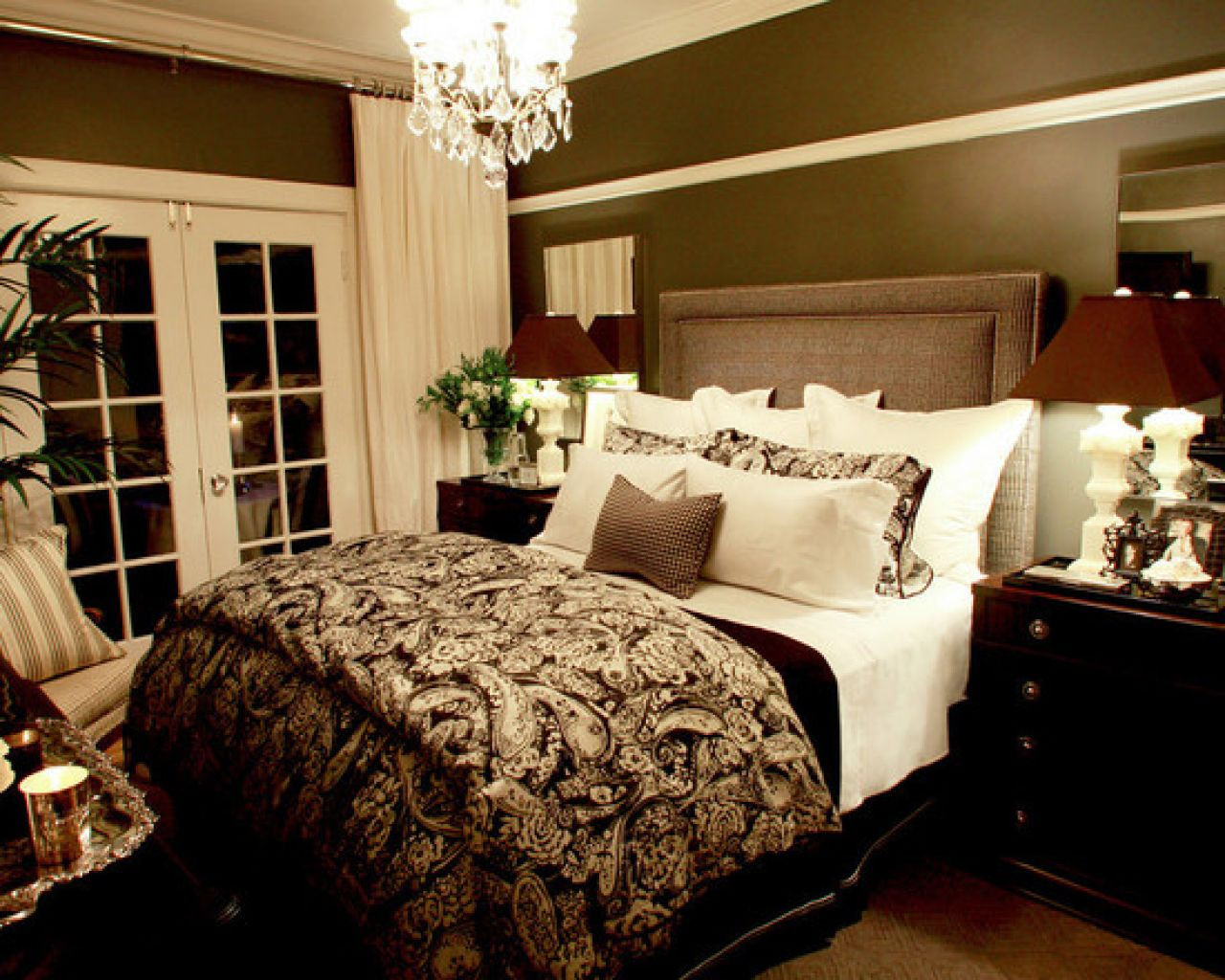 Bedroom Colors For Couples
 Apply Romantic Bedroom Ideas for Romantic Couple MidCityEast