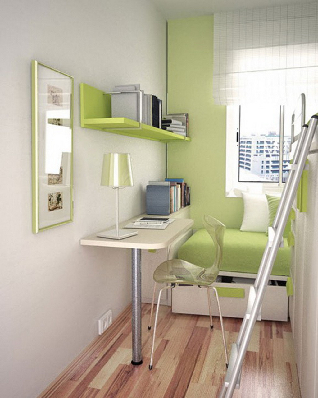 Bedroom Design For Small Space
 Small Space Design Ideas for Your Teen’s Room