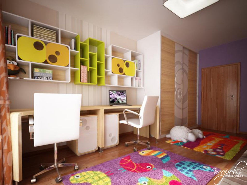 Bedroom Designs For Kids Children
 Children’s Bedroom by Neopolis