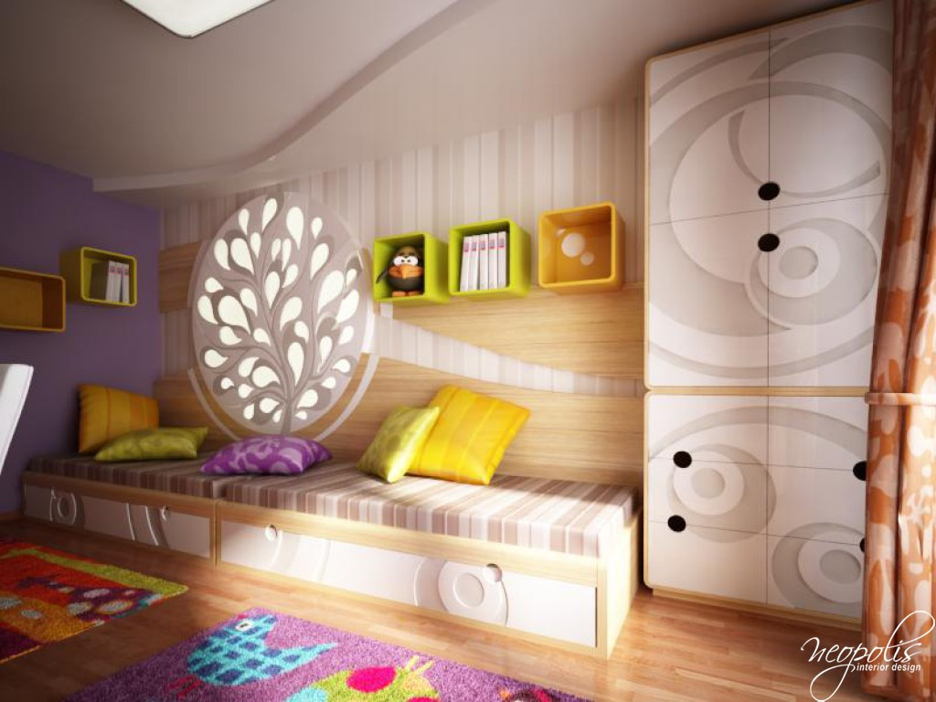 Bedroom Designs For Kids Children
 Children’s Bedroom by Neopolis