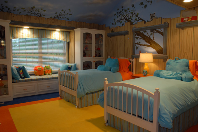 Bedroom Designs For Kids Children
 Tree House Bedroom Traditional Kids Minneapolis by