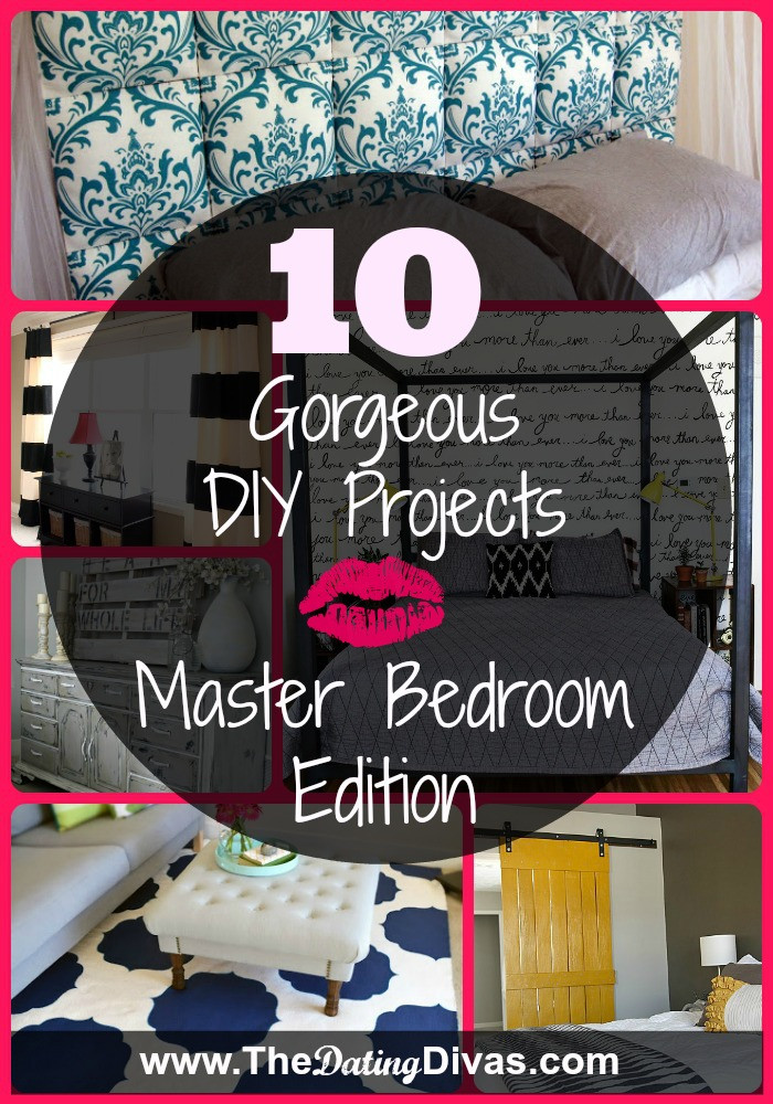 Bedroom DIY Decor
 10 Gorgeous DIY Projects