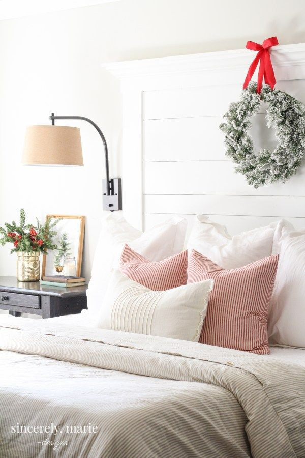 Bedroom DIY Decor
 25 Christmas Bedroom Decor Ideas for a Cozy Holiday Bedroom