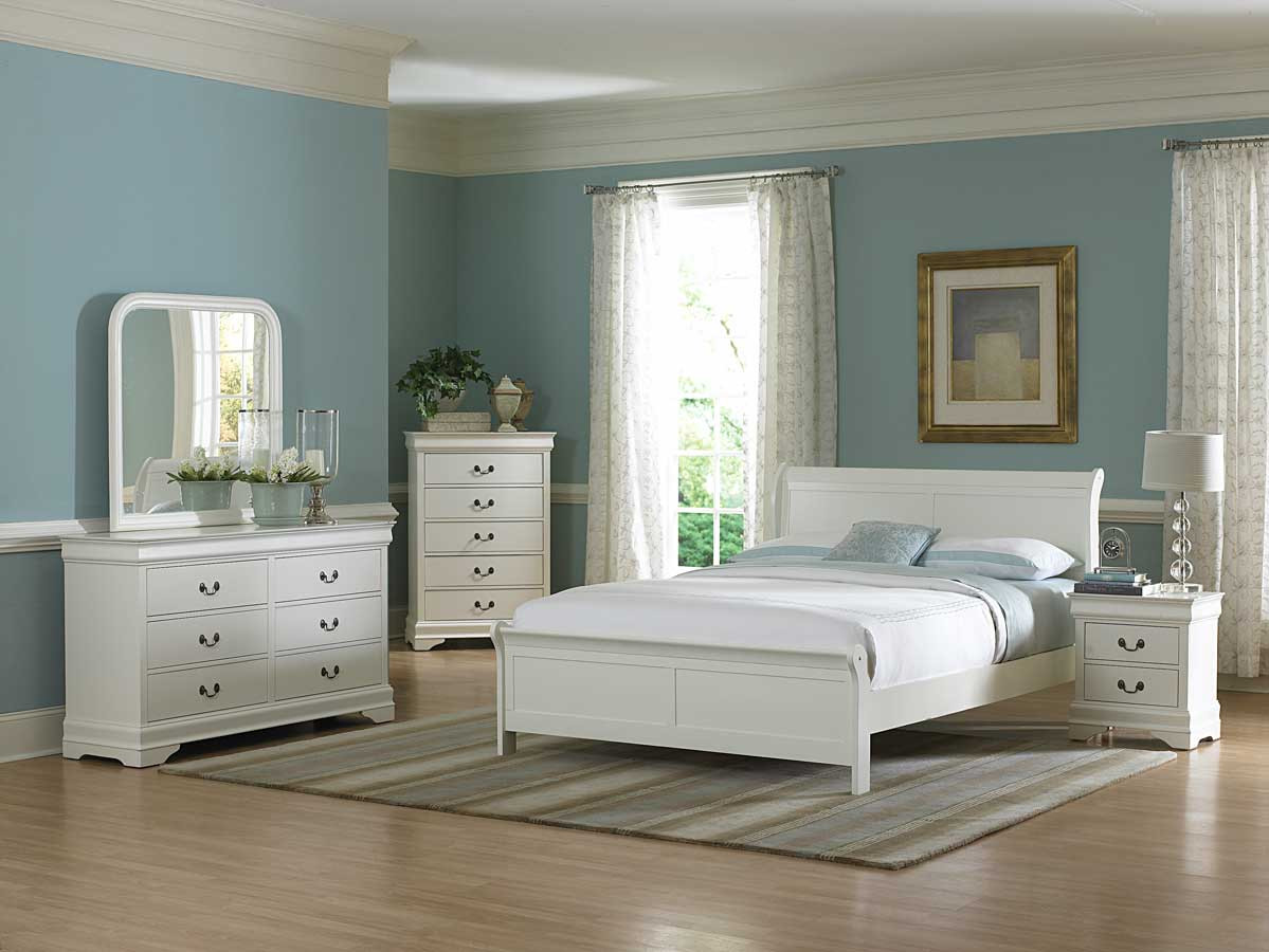 Bedroom Dresser Decor
 30 White Bedroom Ideas For Your Home – The WoW Style