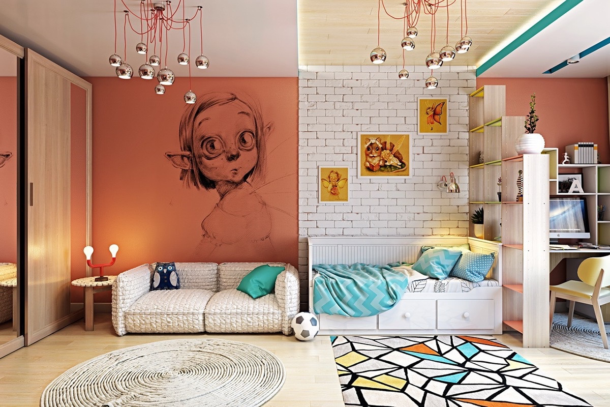 Bedroom Ideas For Kids
 Clever Kids Room Wall Decor Ideas & Inspiration