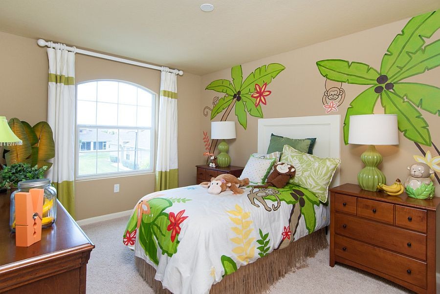 Bedroom Ideas For Kids
 20 Kids’ Bedrooms That Usher in a Fun Tropical Twist