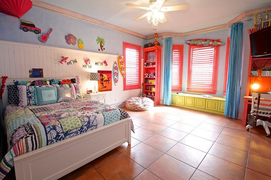 Bedroom Ideas For Kids
 20 Kids’ Bedrooms That Usher in a Fun Tropical Twist