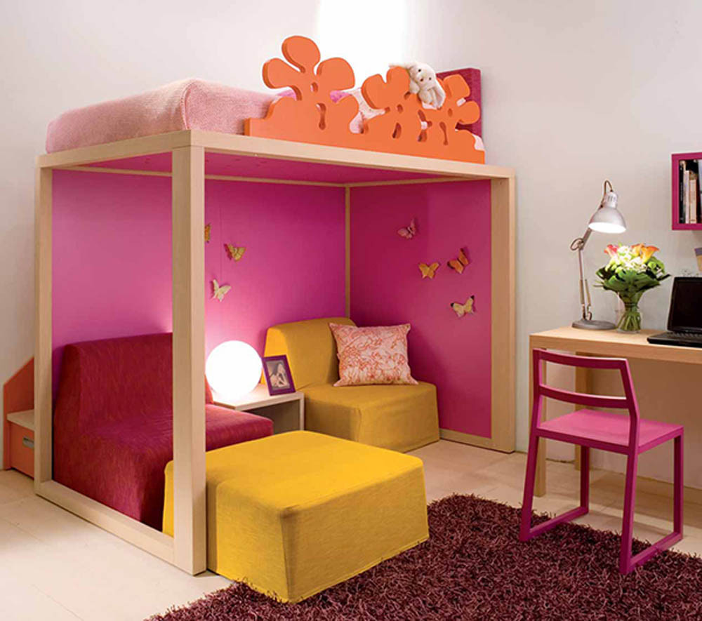 Bedroom Ideas For Kids
 44 Inspirational Kids Room Design Ideas Interior Design