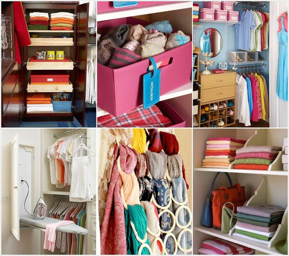 Bedroom Organization DIY
 15 Top Bedroom Closet Organization Hacks and Ideas