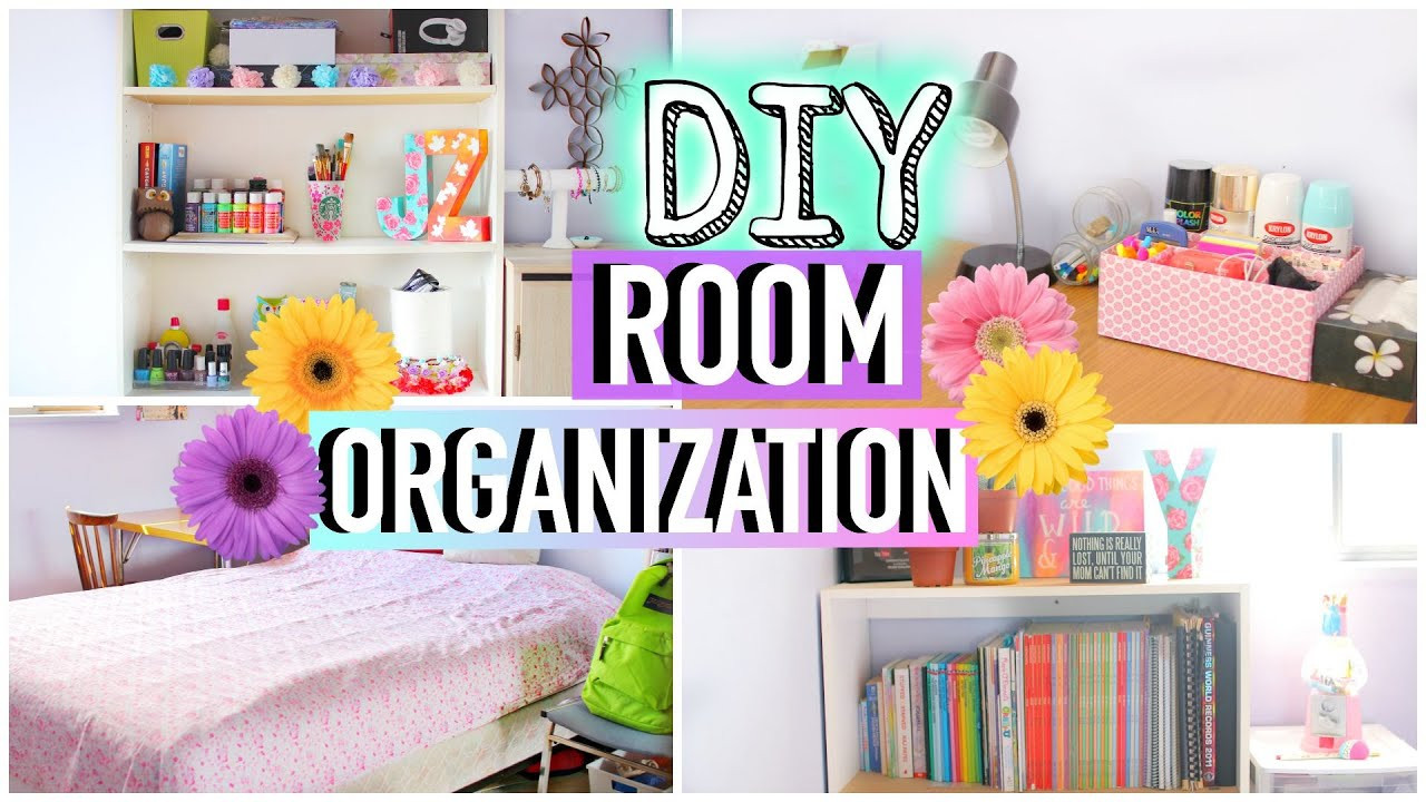 Bedroom Organization DIY
 How to Clean Your Room DIY Room Organization and Storage