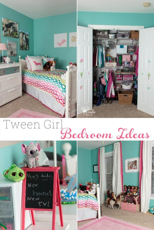 Bedroom Organization DIY
 Cute Bedroom Ideas and DIY Projects for Tween Girls Rooms