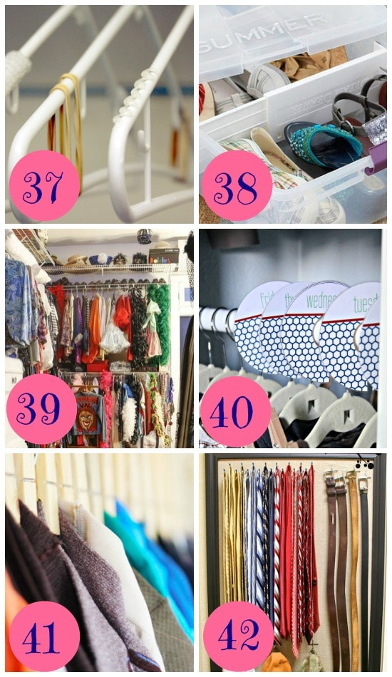 Bedroom Organization DIY
 75 Ways to Organize Your Life