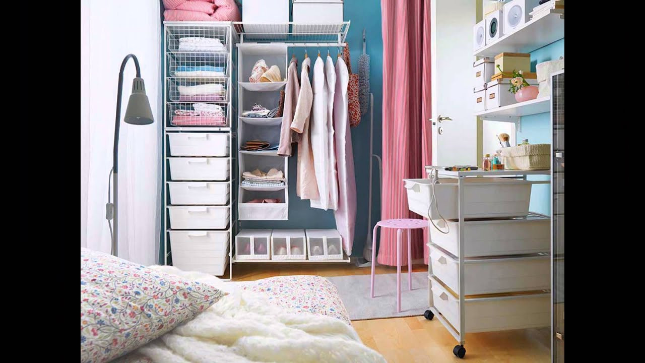 Bedroom Organizing Ideas
 Bedroom Organization Ideas