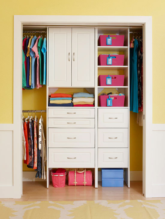 Bedroom Organizing Ideas
 Easy Organizing Tips for Closets 2013 Ideas