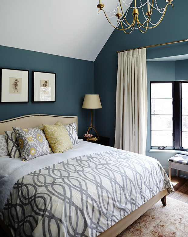 Bedroom Paint Color
 House & Home
