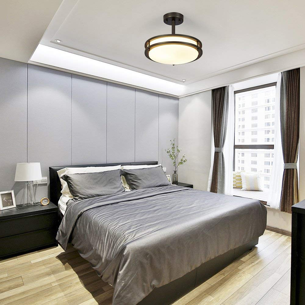 Bedroom Pendant Lighting
 Best LED Bedroom Ceiling Lights in 2020 Reviews