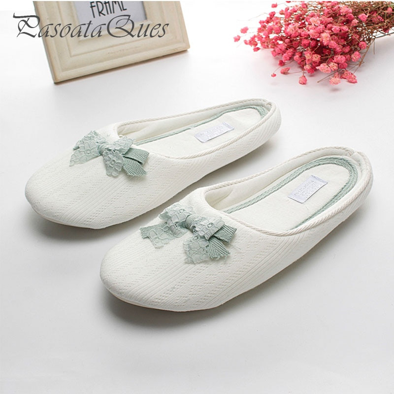 Bedroom Shoes Womens
 New Fashion Spring Summer Cute Women Slippers Cotton Home
