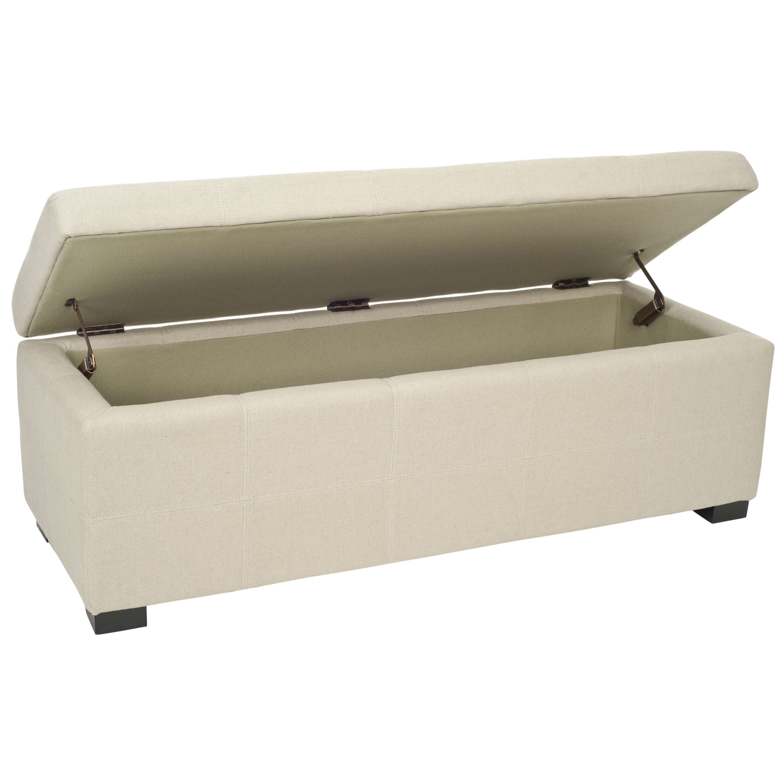 Bedroom Storage Ottoman
 Darby Home Co Henrickson Wood Storage Bedroom Bench