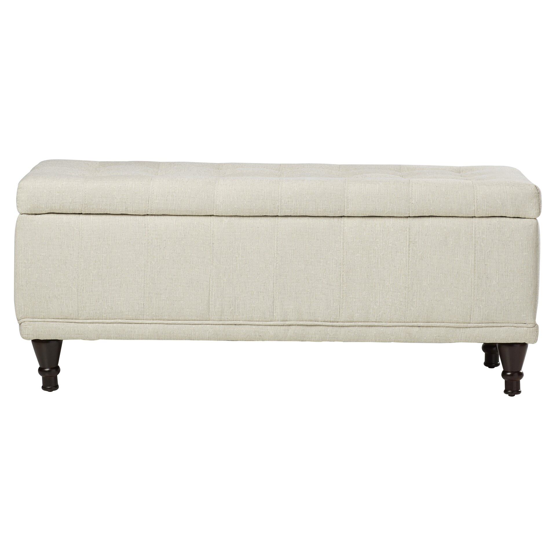 Bedroom Storage Ottoman
 Darby Home Co Attles Fabric Bedroom Storage Ottoman