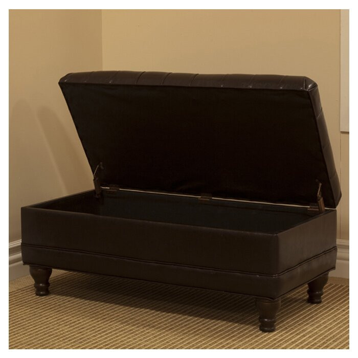 Bedroom Storage Ottoman
 HomePop Deluxe Tufted Bedroom Storage Ottoman & Reviews