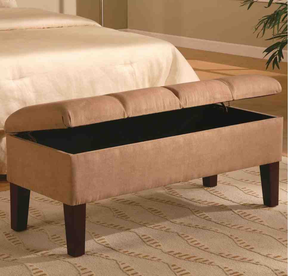 Bedroom Storage Ottoman
 Bedroom Storage Ottoman Bench Home Furniture Design