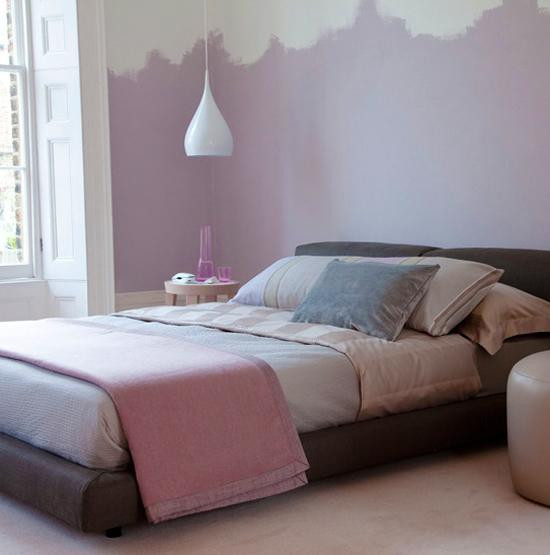 Bedroom Wall Painting
 Two Color Wall Painting Ideas for Beautiful Bedroom Decorating