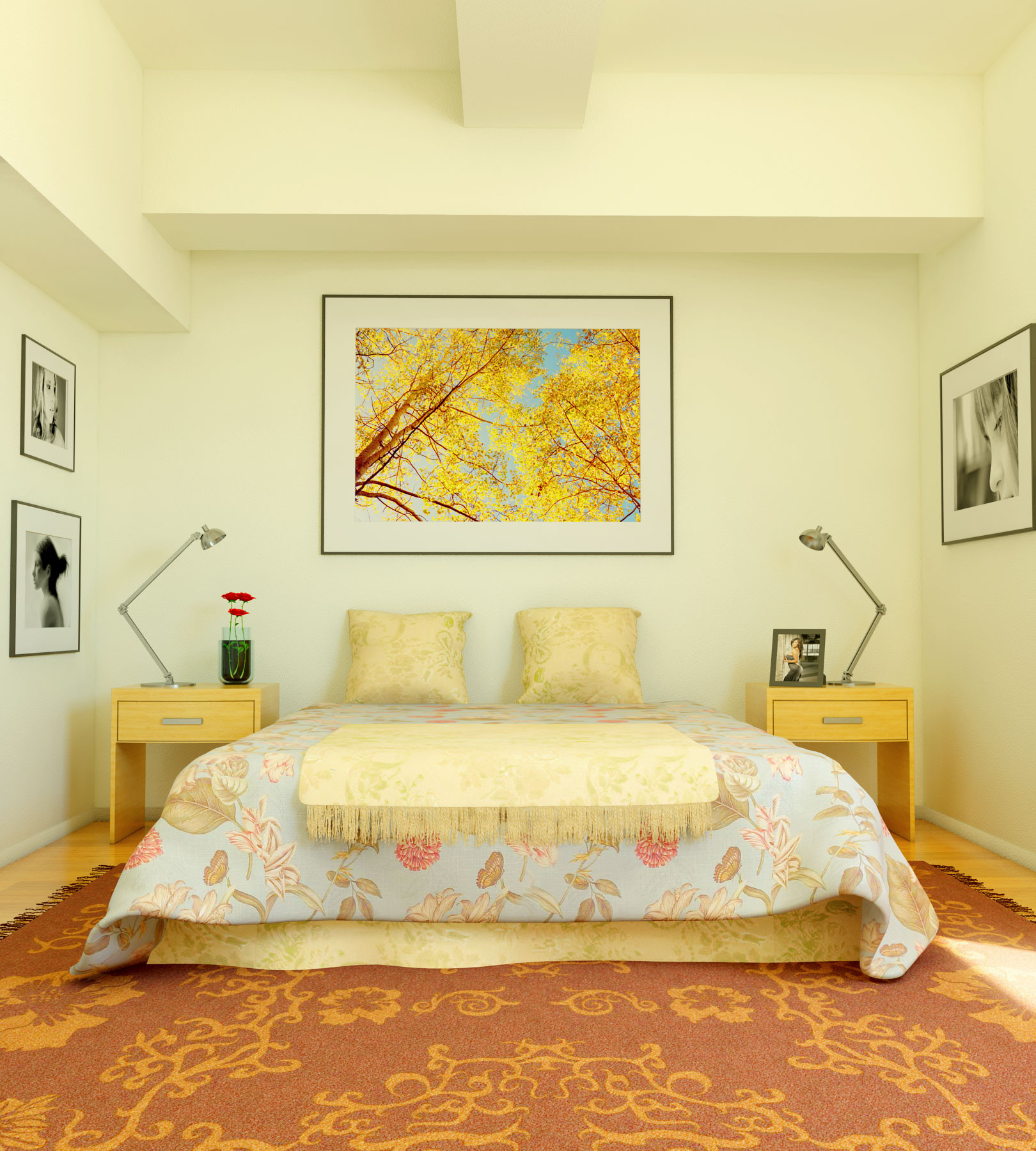 Bedroom Wall Painting
 Best Paint Colors for Small Room – Some Tips – HomesFeed