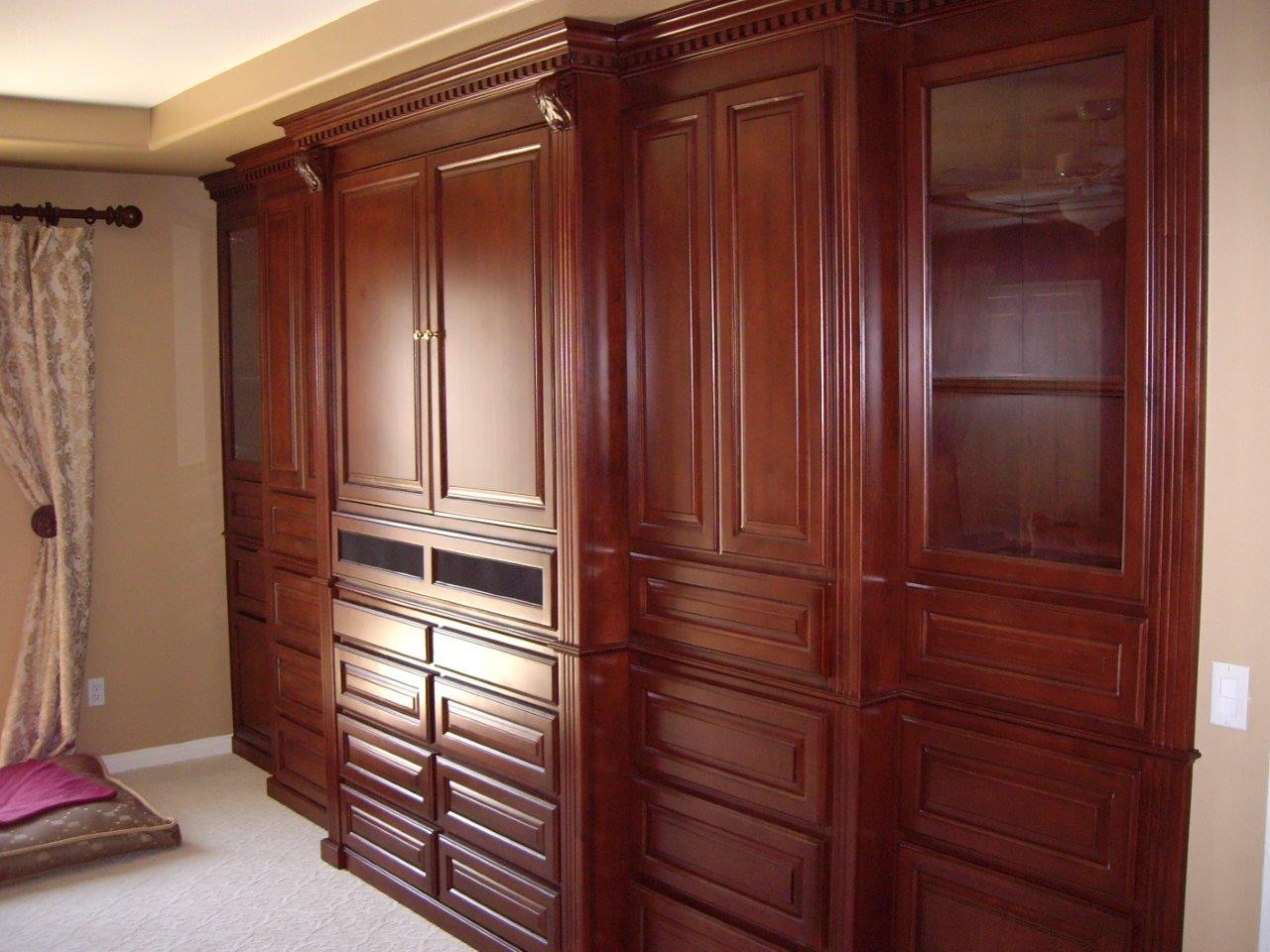 Bedroom Wall Storage Cabinets
 Murphy Beds and Bedroom Cabinets Woodwork Creations