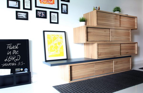 Bedroom Wall Storage Cabinets
 53 Insanely Clever Bedroom Storage Hacks And Solutions